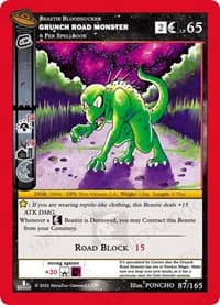 Grunch Road Monster