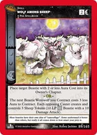 Wolf Among Sheep