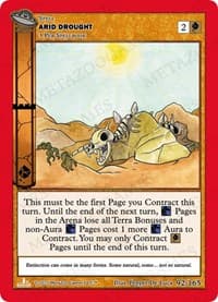 Arid Drought