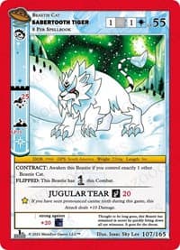 Sabertooth Tiger