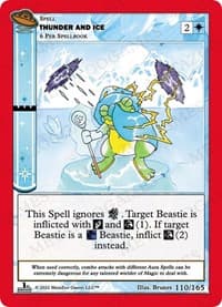 Thunder and Ice