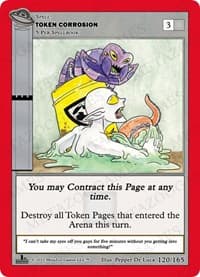 Token Corrosion