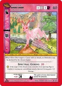 Ghost Deer