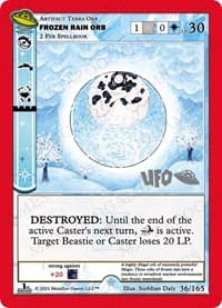 Frozen Rain Orb
