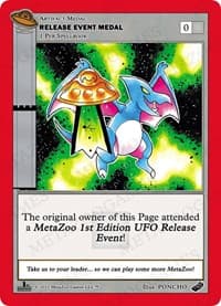 Release Event Medal (UFO)