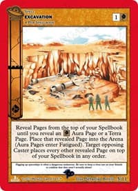 Excavation