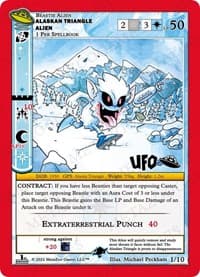 Alaskan Triangle Alien