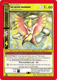 The Seven Thunders