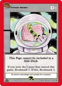 Patient Insight (Black Knight Satellite)