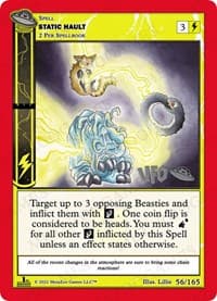 Static Hault