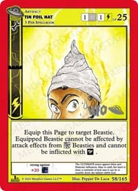 Tin Foil Hat