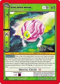 Giant Space Brains