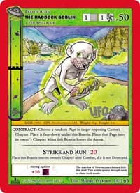 The Haddock Goblin