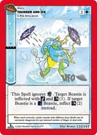 Thunder and Ice