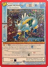 Babe The Blue Ox
