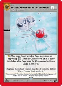 Second Anniversary Celebration (1st Edition)