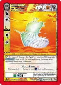 Fireship of Baie Des Chaleurs