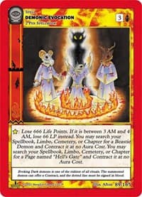 Demonic Evocation