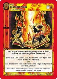 Scorched Pages
