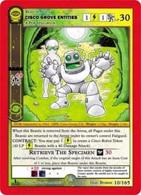 Cisco Grove Entities