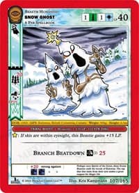 Snow Ghost