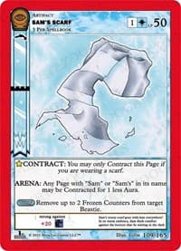Sam's Scarf