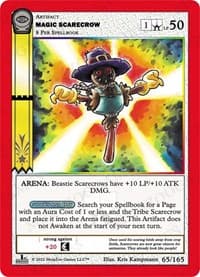 Magic Scarecrow