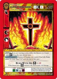 Burned Cross Ghost