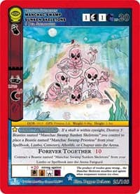 Manchac Swamp Sunken Skeletons