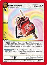 Sam's Backpack