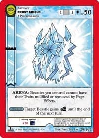 Frost Shield