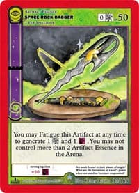 Space Rock Dagger