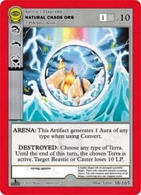 Natural Chaos Orb