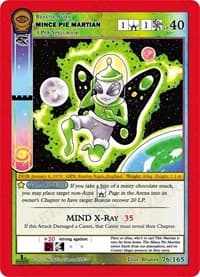 Mince Pie Martian