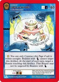 Circle of Sea Salt
