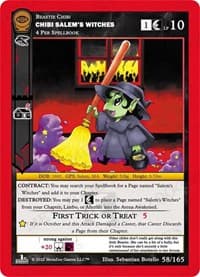 Chibi Salem's Witches
