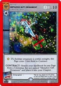 MetaZoo Gift Ornament (First Edition)
