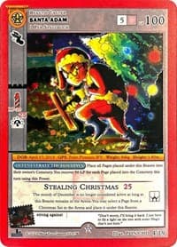 Santa Adam (First Edition)