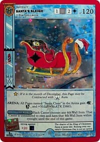 Santa's Sleigh (First Edition)