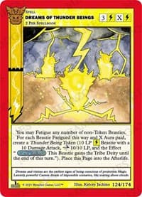 Dreams of Thunder Beings