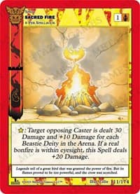 Sacred Fire