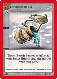 Powdered Turquoise