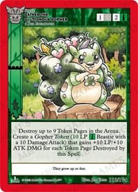 Gather the Gluttonous Gopher