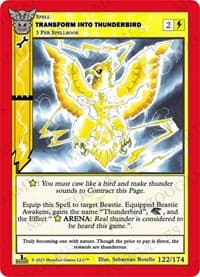 Transform Into Thunderbird