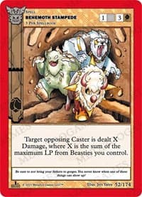 Behemoth Stampede