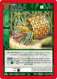 Green Corn Ceremony Basket