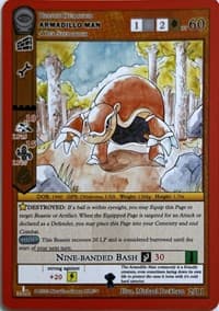 Armadillo Man