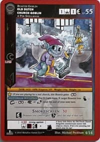 Old Dutch Church Goblin