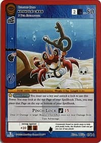 Keyhole Crab