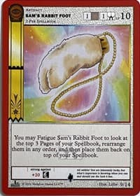 Sam's Rabbit Foot
